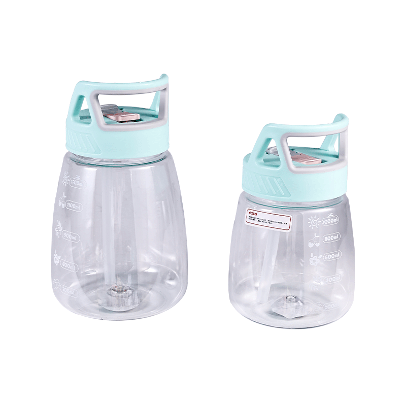 Kt-1131-1132 1000ml 1500ml Jianke Fashion Plastic Water Bottle