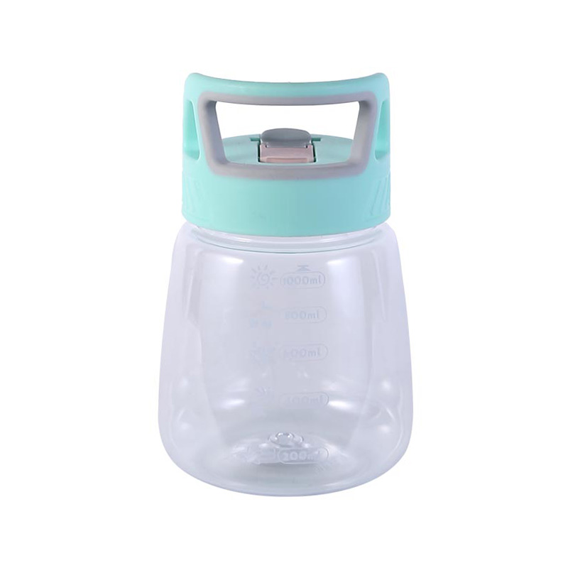 Kt-1131-1132 1000ml 1500ml Jianke Fashion Plastic Water Bottle