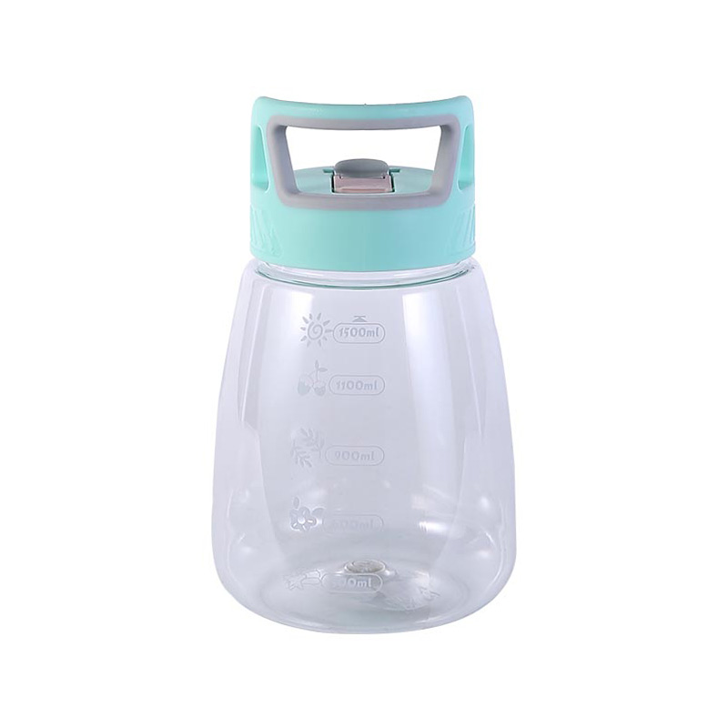 Kt-1131-1132 1000ml 1500ml Jianke Fashion Plastic Water Bottle