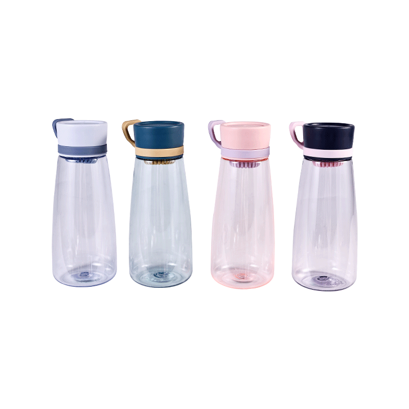 Kt-1116 650ml Leke Fashion Plastic Water Bottle