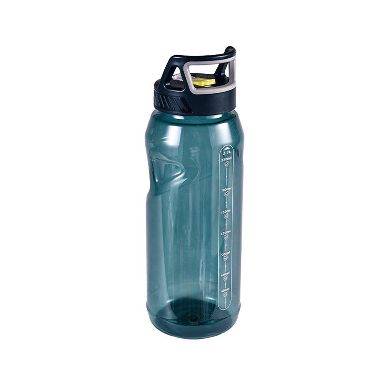 Kt-1104-1106 1500ml 2000ml 2700ml Jike Sport Plastic Water Bottle