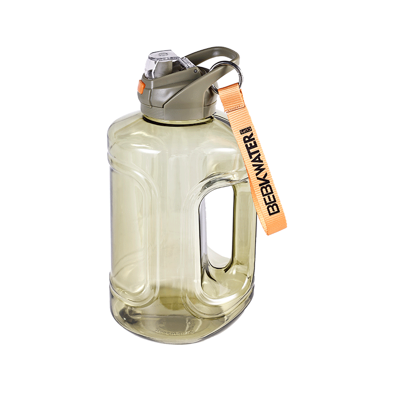 Kt-1135-1136 1600ml 2600ml Yunke Sport Plastic Water Bottle